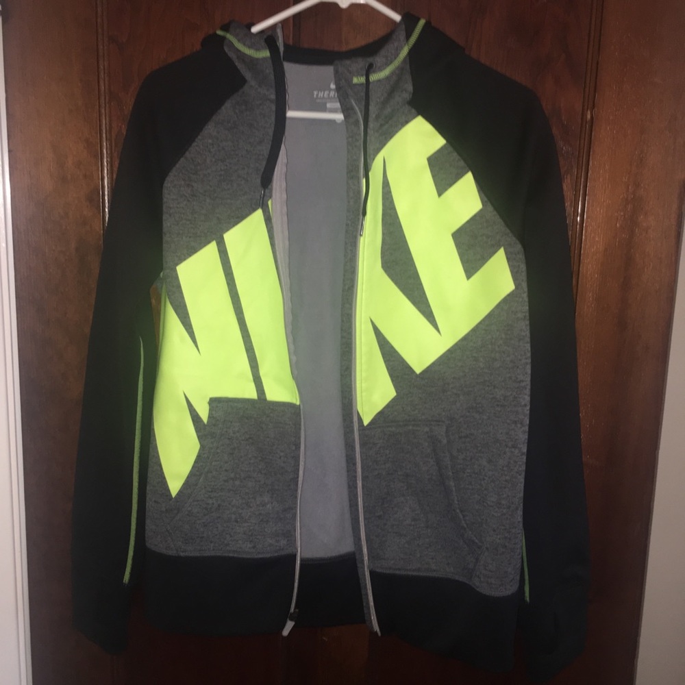 Nike Zip Up Sweatshirt
